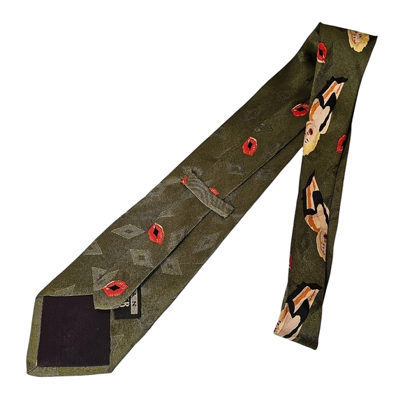 ALAN FLUSSER TIE - Picture 2 of 11